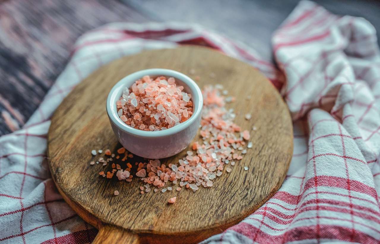 himalayan salt pink salt seasoning 4316827