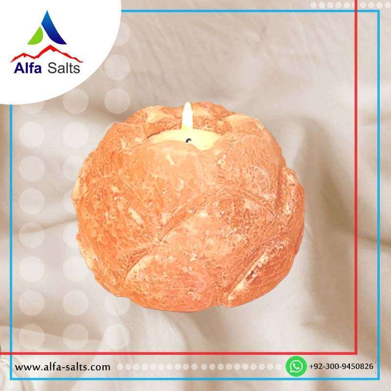 Alfa salt candel holder tea light