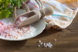 Himalayan edible salt