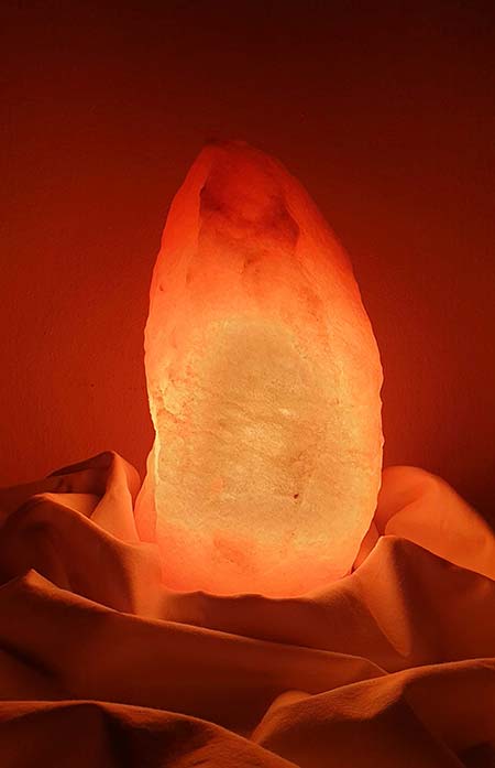 CRAFTED USB SALT LAMPS