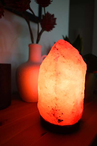 salt rock lamp by alfa salt