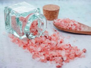 Himalayan edible salt