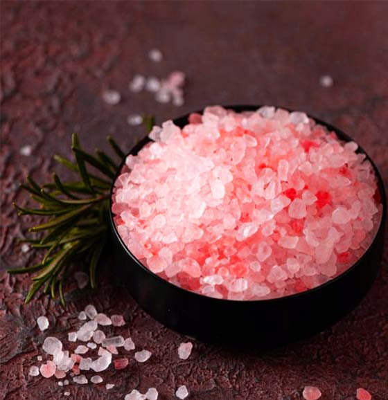 Himalayan edible salt