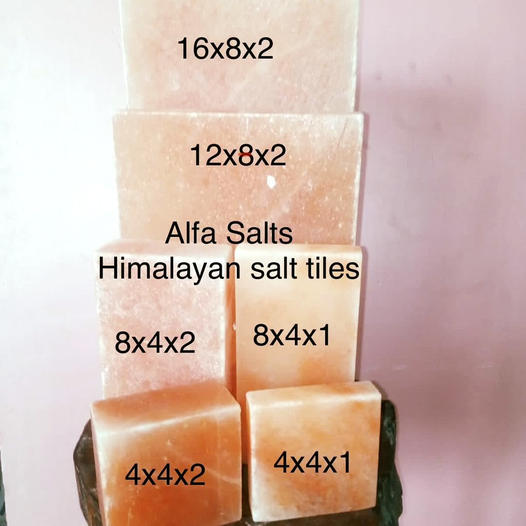 Salt Tiles and Blocks 